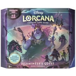 Lorcana Ursula's Return Illumineers Quest (Inglés) | Juegos de Cartas | Gameria