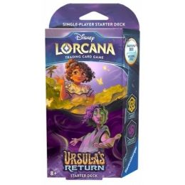 Lorcana Ursula's Return Inglés Starter Deck Amber/Amethyst (Inglés) | Juegos de Cartas | Gameria