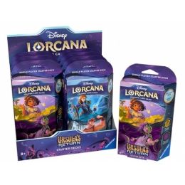 Lorcana Ursula's Return Starter Decks (Inglés) | Juegos de Cartas | Gameria