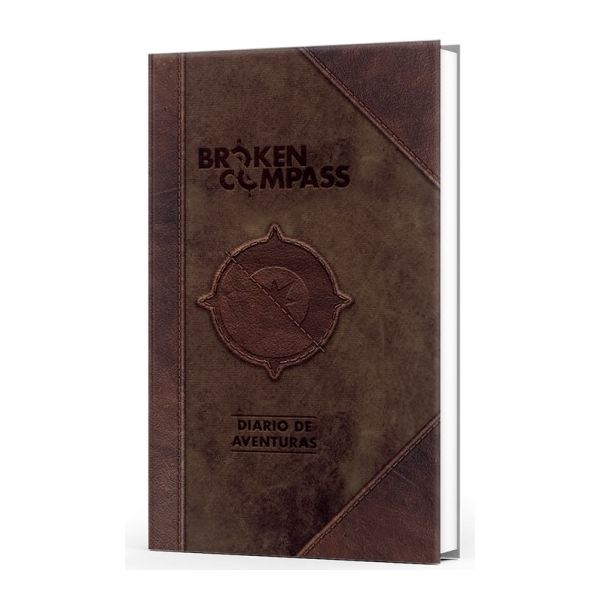 Broken Compass Diario de Aventuras | Rol | Gameria