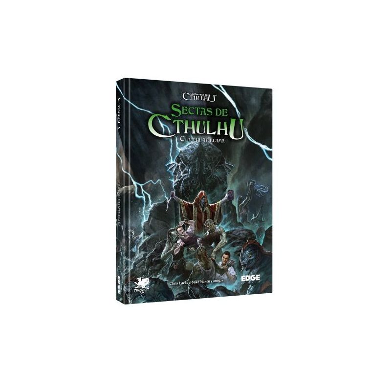 La Llamada De Cthulhu 7a Edición Sectas de Cthulhu | Rol | Gameria