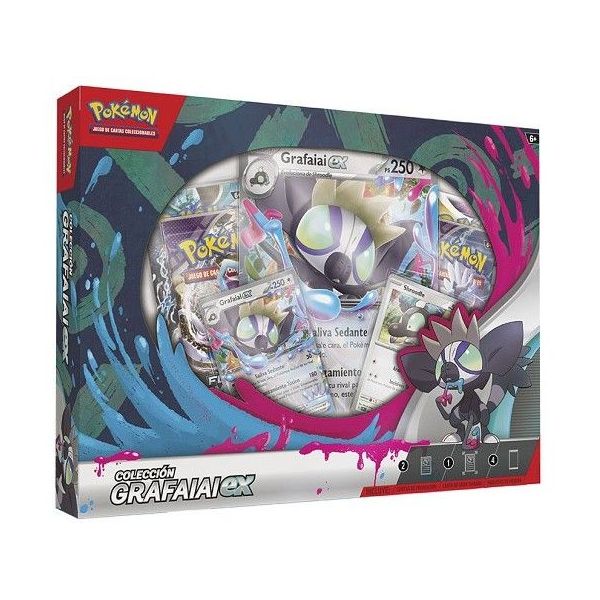 Pokemon Grafaiai Ex Box | Juegos de Cartas | Gameria