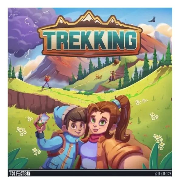 Trekking  | Juegos de Mesa | Gameria