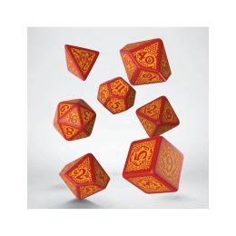 Dados Dragon Slayer Rojo y Naranja | Accesorios | Gameria