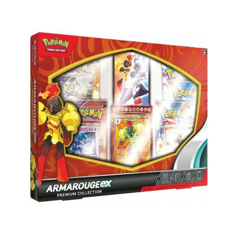 Pokémon Jcc Armarouge Ex Colección Premium (Inglés) | Juegos de Cartas | Gameria