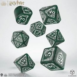 Dados Harry Potter Slytherin Modern Dice Set | Accesorios | Gameria