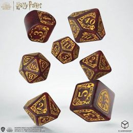 Dados Harry Potter Gryffindor Modern Dice Set | Accesorios | Gameria