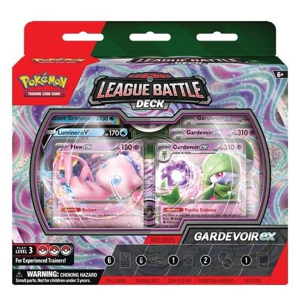 Pokemon League Battle Deck Gardevoir Ex (Inglés) | Juegos de Cartas | Gameria