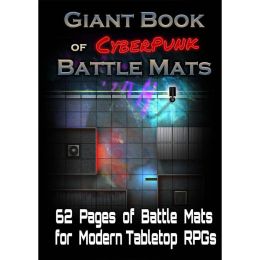 Rooms, Vaults & Chambers The Big Book of Battle Mats (Inglés) | Rol | Gameria
