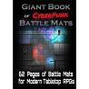 Rooms, Vaults & Chambers The Big Book of Battle Mats (Inglés) | Rol | Gameria