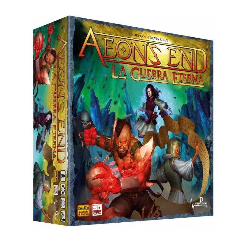 Aeon's End La Guerra Eterna | Juegos de Mesa | Gameria
