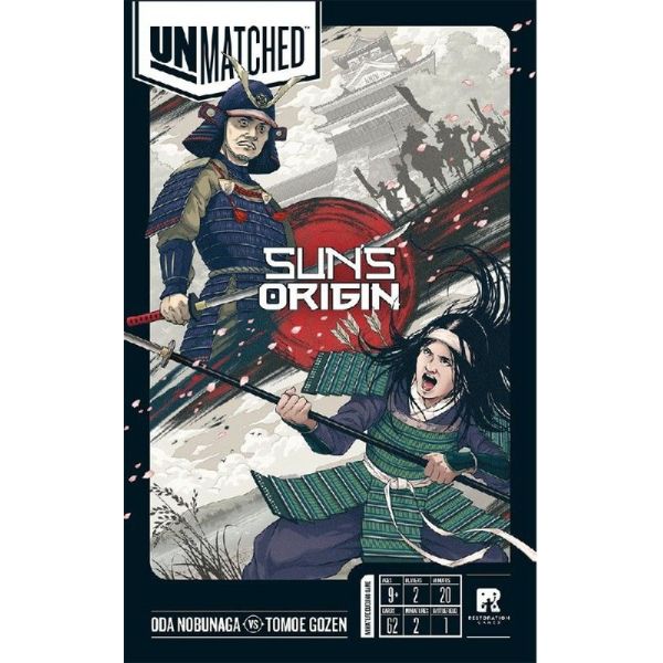 Unmatched Sun’s Origins | Juegos de Mesa | Gameria
