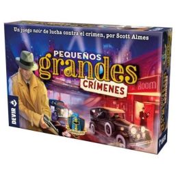Pequeños Grandes Crímenes | Juegos de Mesa | Gameria
