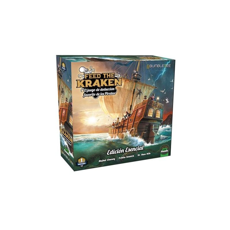 Feed The Kraken Edición Esencial | Juegos de Mesa | Gameria