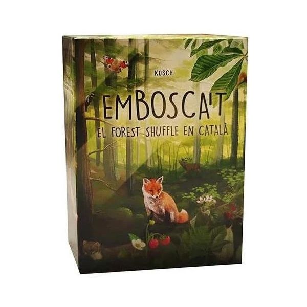 Embosca't Forest Shuffle Català | Juegos de Mesa | Gameria