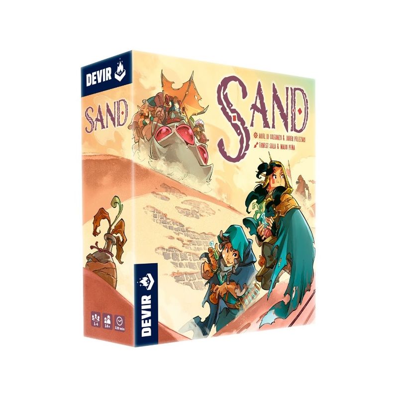 Sand |  Juegos de Mesa | Gameria