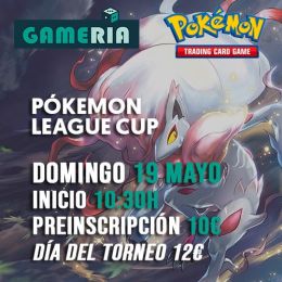 Torneo Pokémon League Cup Mayo | Gameria