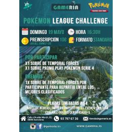 Torneo Pokémon League Challenge Mayo | Gameria