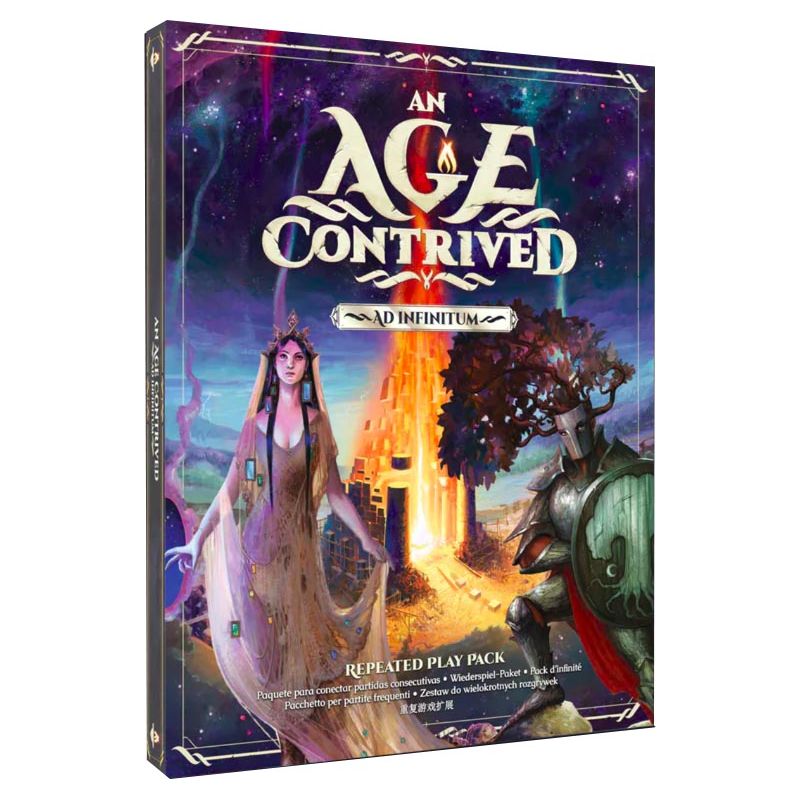 An Age Contrived Ad Infinitum Expansión | Juegos de Mesa | Gameria