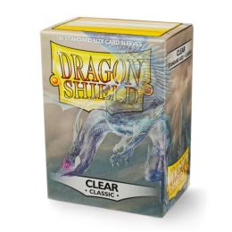 Fundas Dragon Shield Clear Classic 100 Unidades | Accesorios | Gameria
