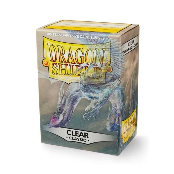 Fundas Dragon Shield Clear Classic 100 Unidades | Accesorios | Gameria