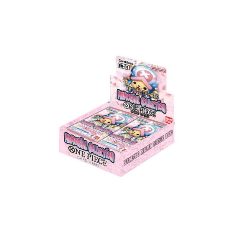 One Piece Joc de Cartes Col·lecció Memorial EB-01 Caixa | Jocs de Cartes | Gameria