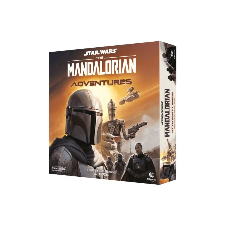 The Mandalorian Adventures | Juegos de Mesa | Gameria