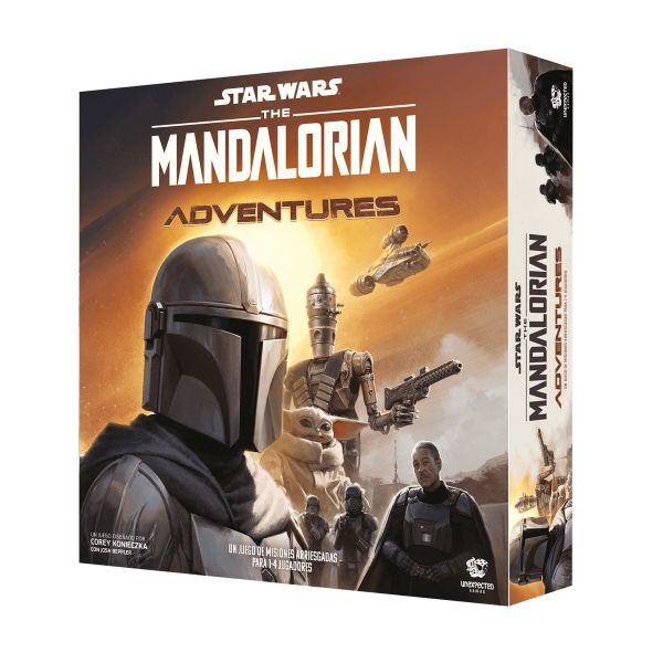 The Mandalorian Adventures | Juegos de Mesa | Gameria