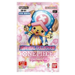 One Piece Card Game Memorial Collection EB-01 Sobre | Juegos de Cartas | Gameria