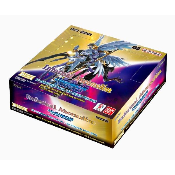 Digimon Card Game Infernal Ascension EX06 Caja (Inglés) | Juegos de Cartas | Gameria