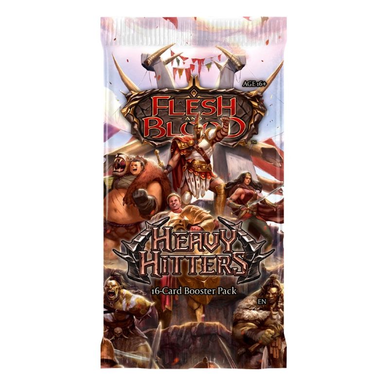 Flesh And Blood Tcg Heavy Hitters Sobre | Juegos de Cartas | Gameria