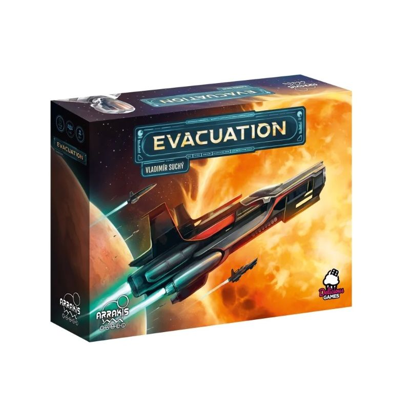 Evacuation | Juegos de Mesa | Gameria