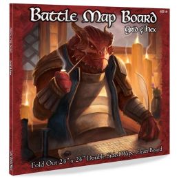 Battle Map Board Grid & Hex | Rol | Gameria