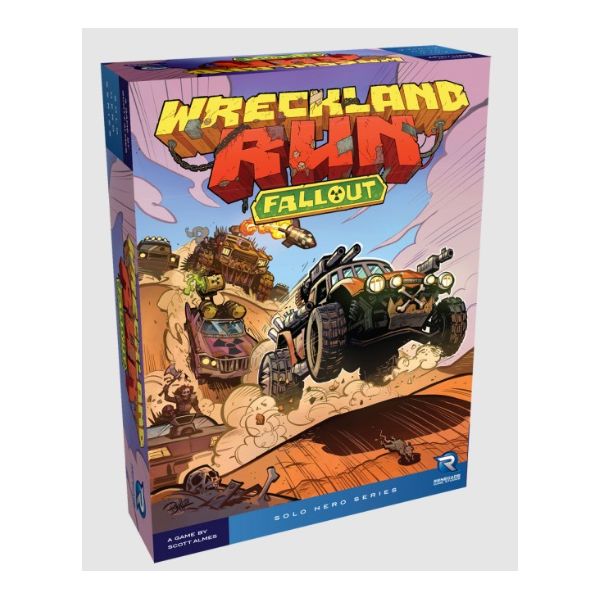 Wreckland Run Fallout | Juegos de Mesa | Gameria