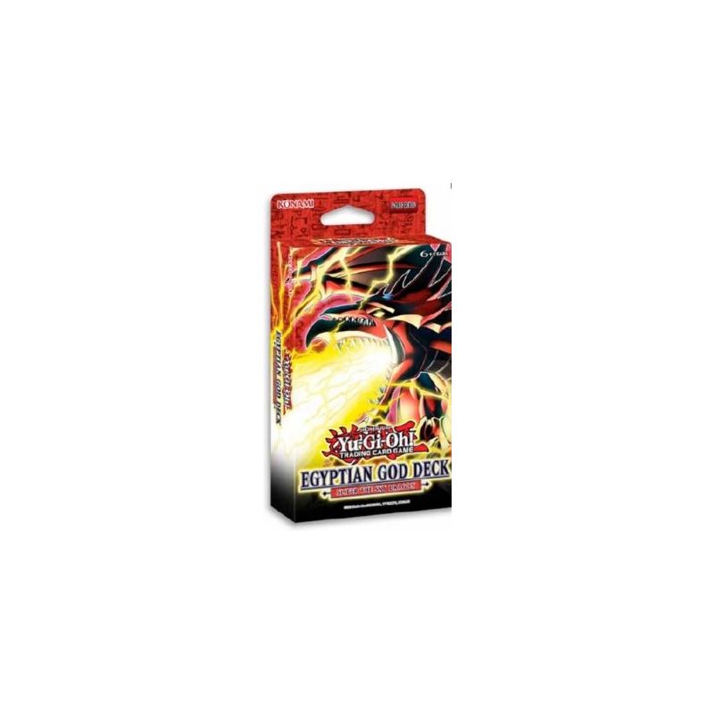 Tcg Yugioh Structure Deck Slifer The Sky Dragon Egyptian God Deck (Inglés) | Juegos de Cartas | Gameria