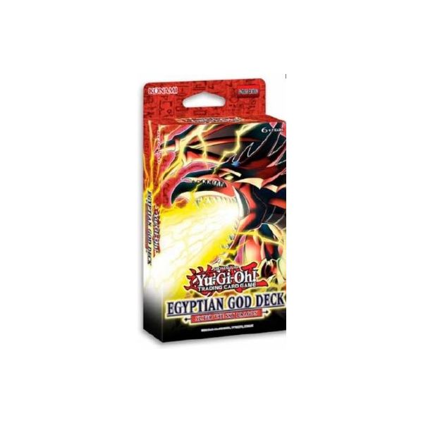 Tcg Yugioh Structure Deck Slifer The Sky Dragon Egyptian God Deck (Inglés) | Juegos de Cartas | Gameria