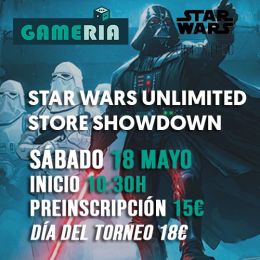 Torneo Star Wars Unlimited Store Showdown | Gameria