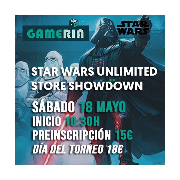 Torneo Star Wars Unlimited Store Showdown | Gameria