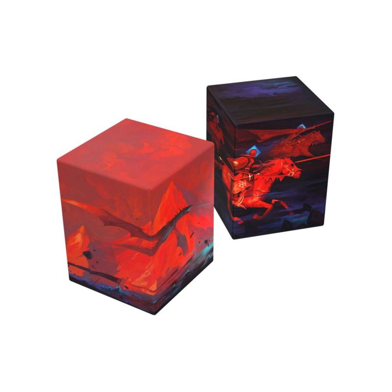 Caja Ultimate Guard RTE Boulder 100+ 2024 Exclusive Duo-pack Dominik Mayer Crowned With Fire | Accesorios | Gameria