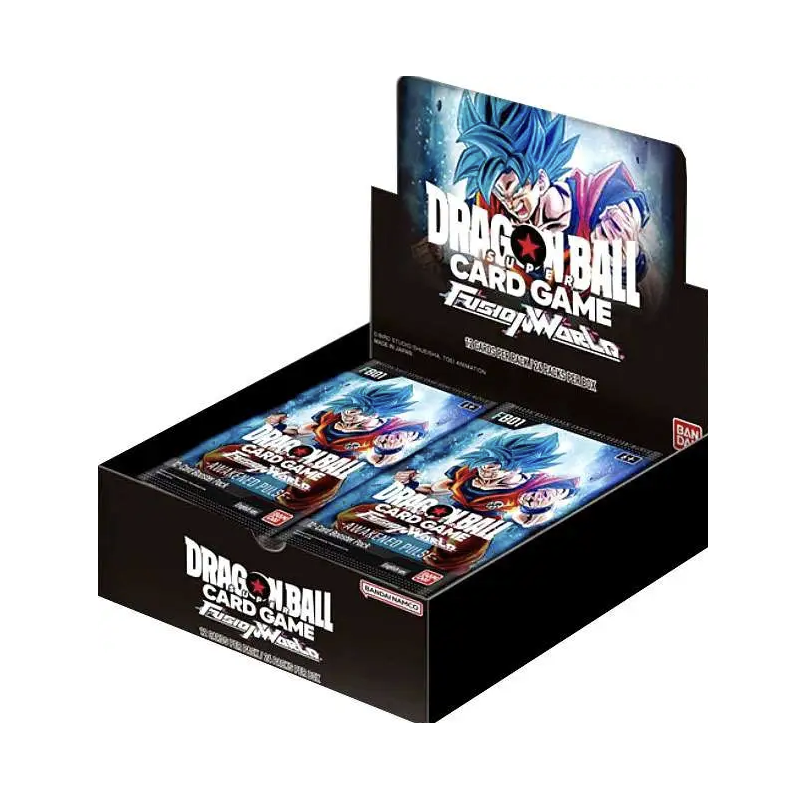 Dbs Fusion World FB01 Caja | Juegos de Cartas | Gameria