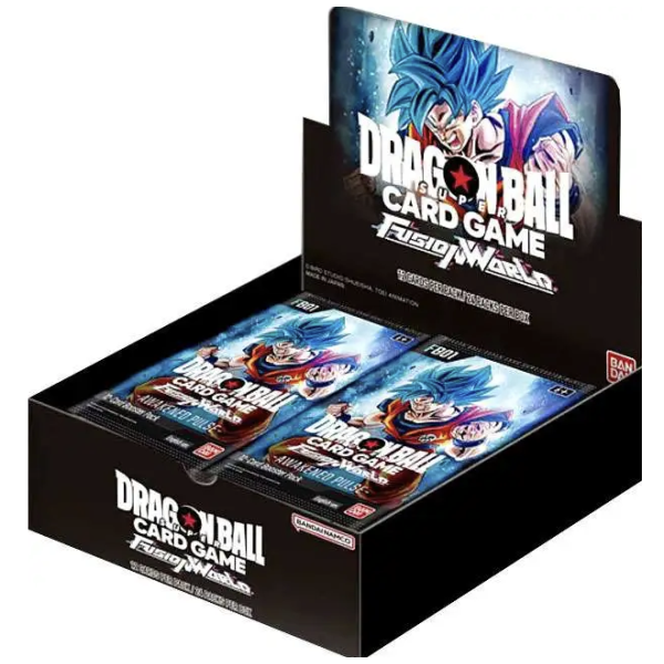 Dbs Fusion World FB01 Caja | Juegos de Cartas | Gameria