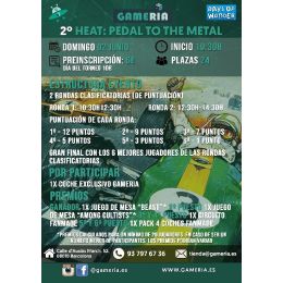 Torneo 2n Heat: Pedal To The Metal | Juegos de Mesa | Gameria