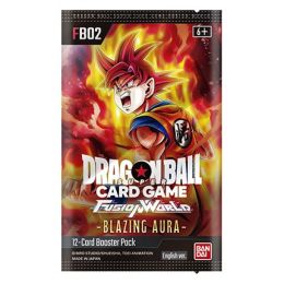 Dbs Fusion World FB02 Blazing Aura Sobre | Juegos de Cartas | Gameria