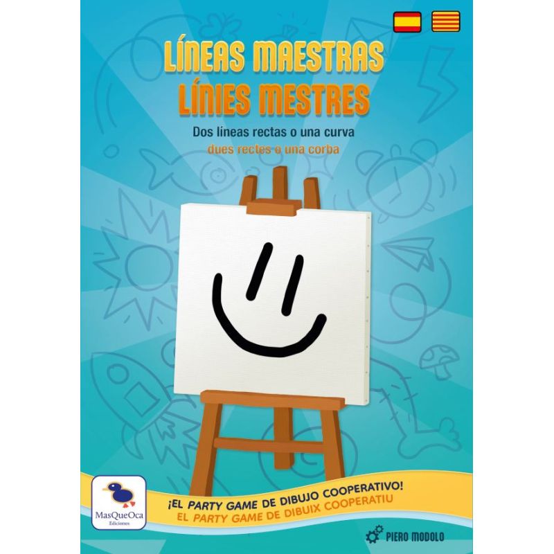 Líneas Maestras | Juegos de Mesa | Gameria