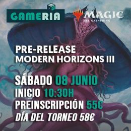 Torneo MTG Pre-release Modern Horizons 3 08 Junio | Gameria