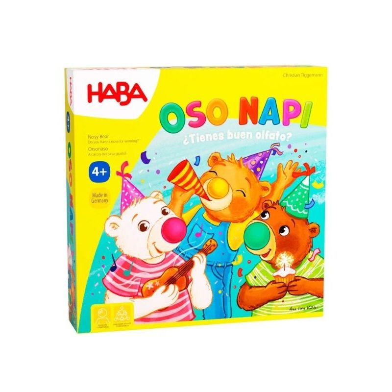 Oso Napi | Juegos de Mesa | Gameria