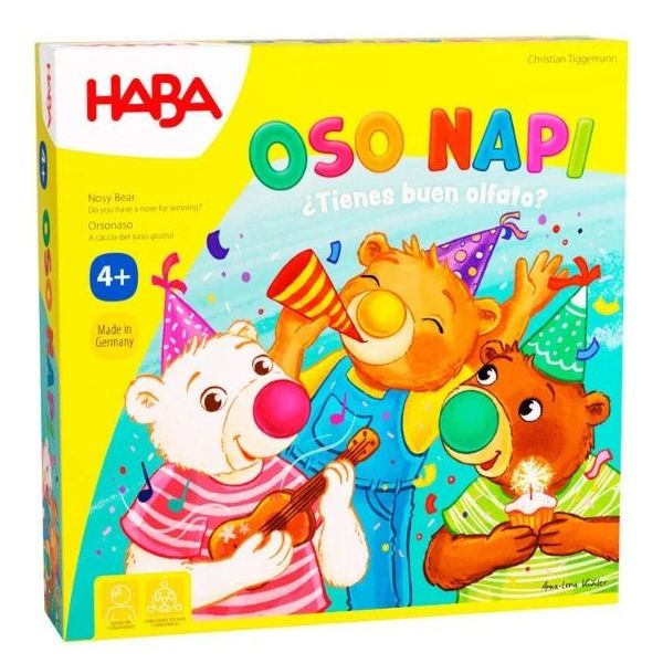 Oso Napi | Juegos de Mesa | Gameria