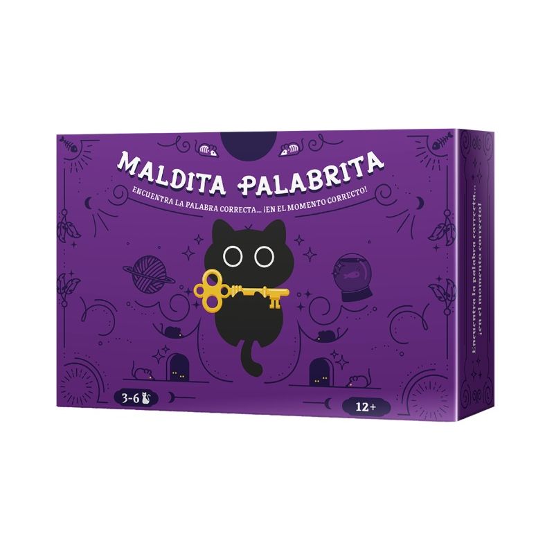 Maldita Palabra | Juegos de Mesa | Gameria