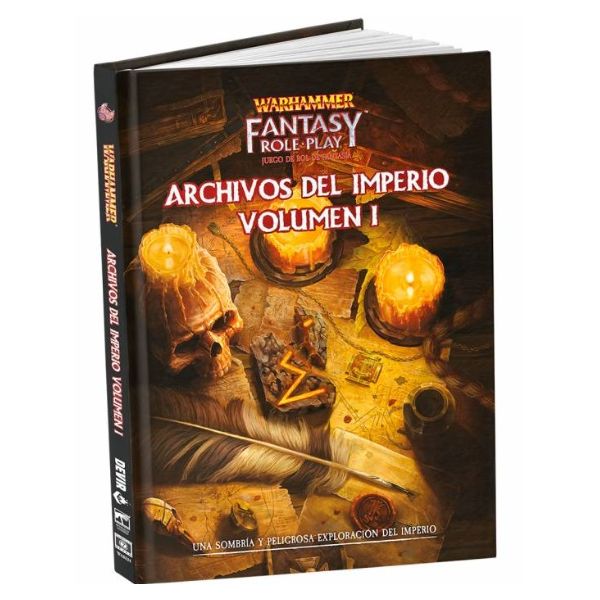 Warhammer Fantasy Archivos del Imperio Volumen 1 | Rol | Gameria
