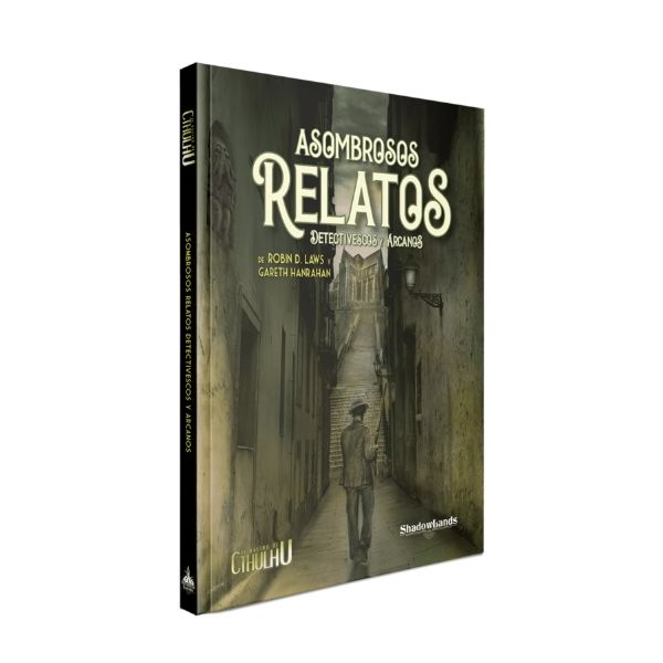 El Rastro de Cthulhu Relatos Detectivescos y Arcanos | Rol | Gameria